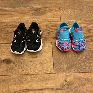 EUC Baby New Balance Shoes size 4
